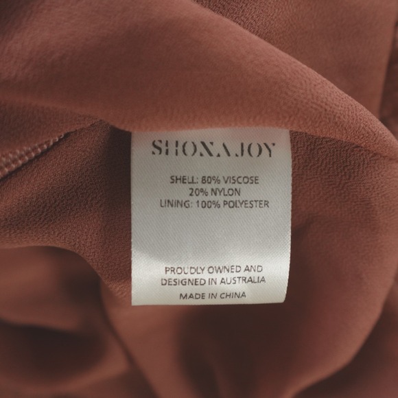 New NWT Shona Joy Dress Mila‎ Button Up Frill Mini - Picture 7 of 15